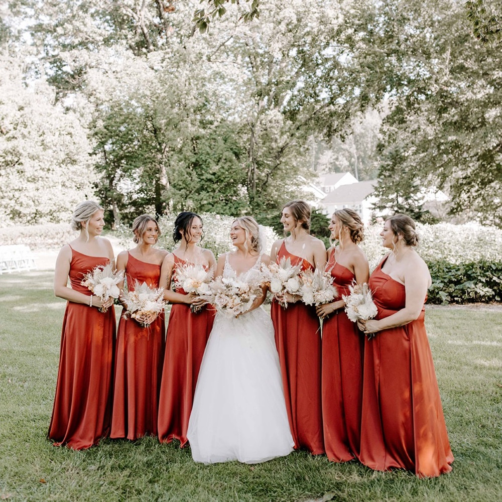 david’s bridal bridesmaids dress